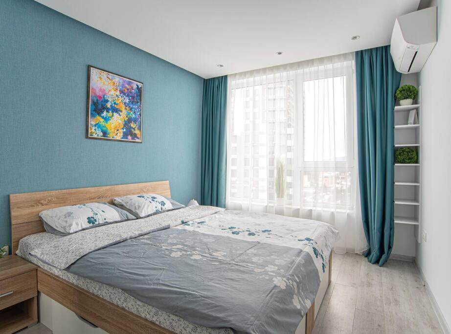 Sunny & Stylish Brand New 2Bdr Apartment + Parking Sofia Luaran gambar